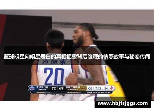 篮球明星向明星表白的真相揭露背后隐藏的情感故事与秘恋传闻